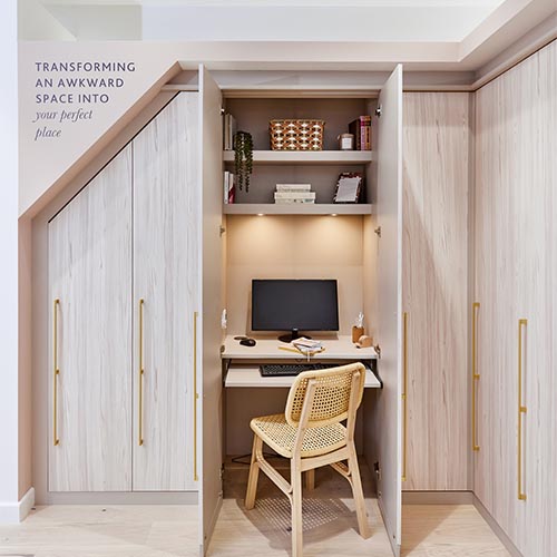 Sharps Milton Keynes Fitted Furniture Showroom