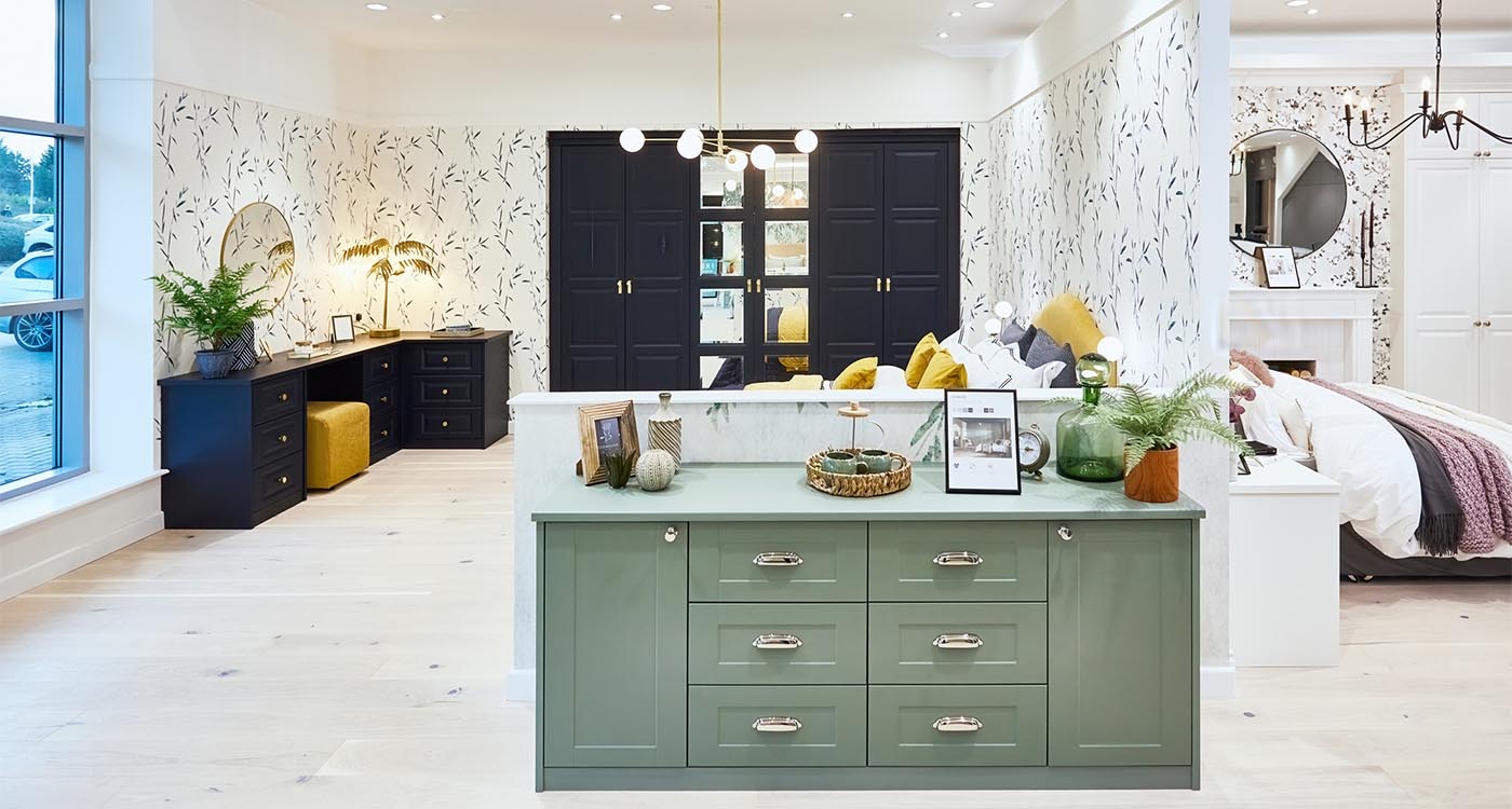 Sharps Milton Keynes Fitted Furniture Showroom