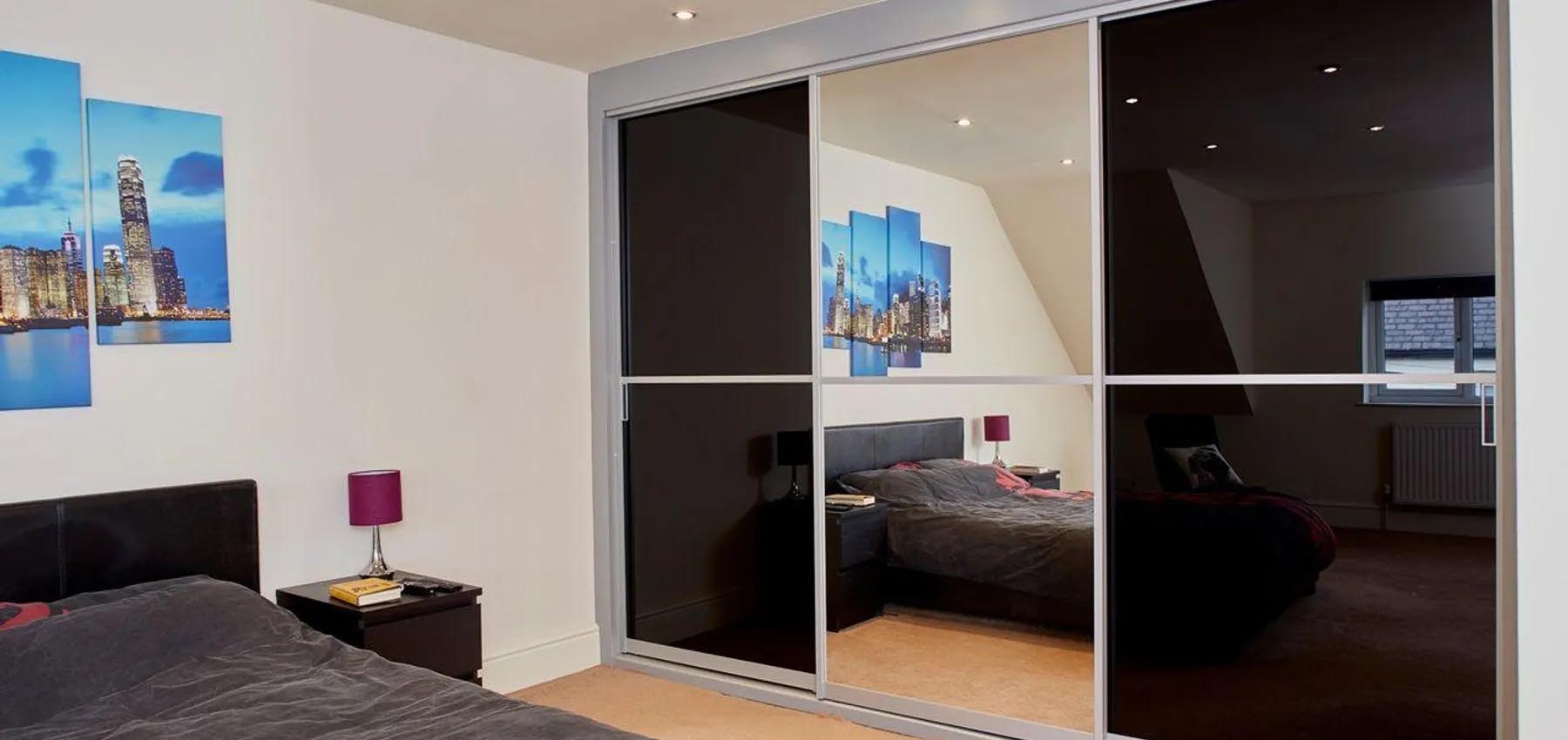 Creating a different kind of walk in wardrobe Sharps