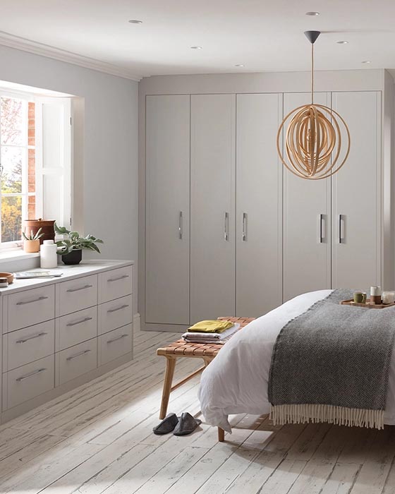 Oak Fitted Wardrobes | Sharps
