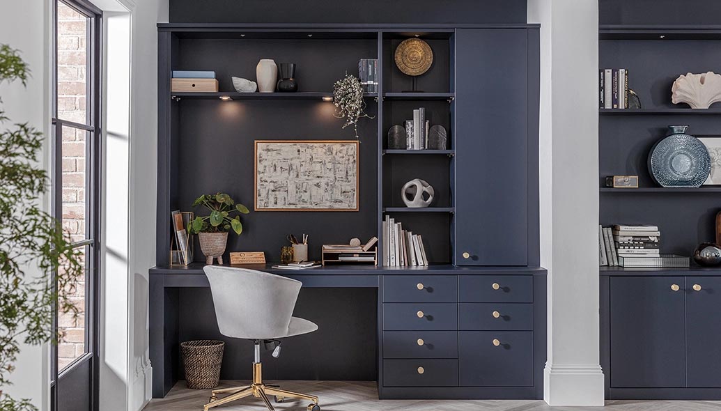 Contemporary Home Office Furniture & Storage Manhattan