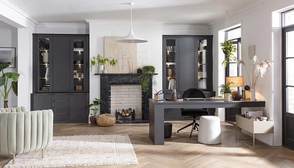Contemporary Home Office Furniture & Storage Manhattan