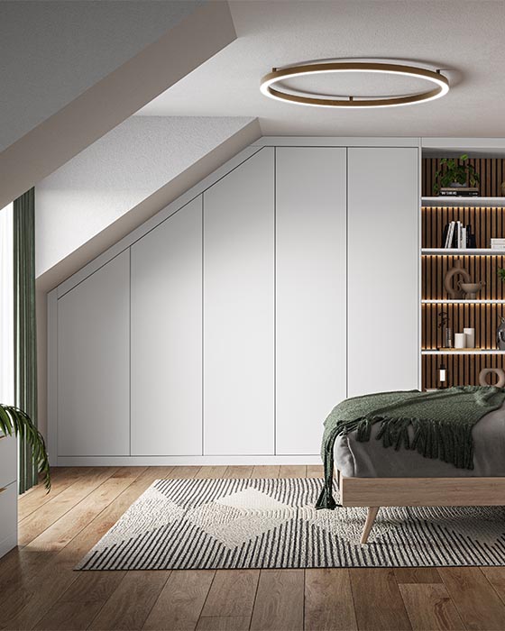 Oak Fitted Wardrobes | Sharps