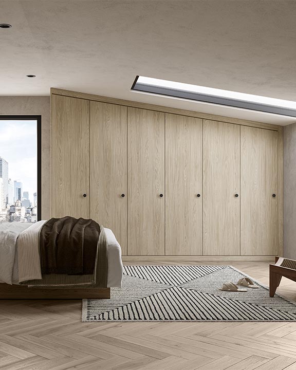Oak Fitted Wardrobes | Sharps
