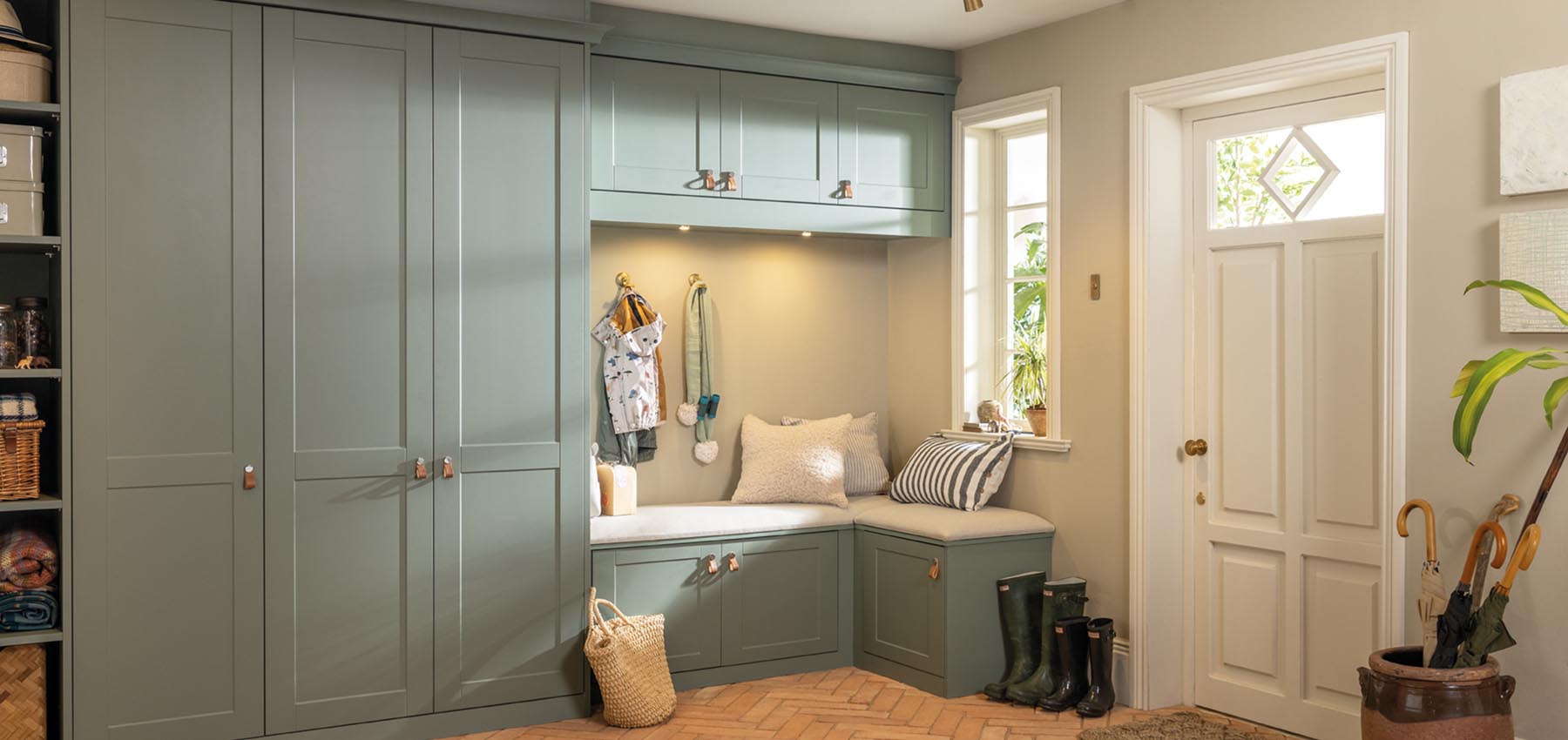 How to lighten a dark hallway with no natural light | Sharps