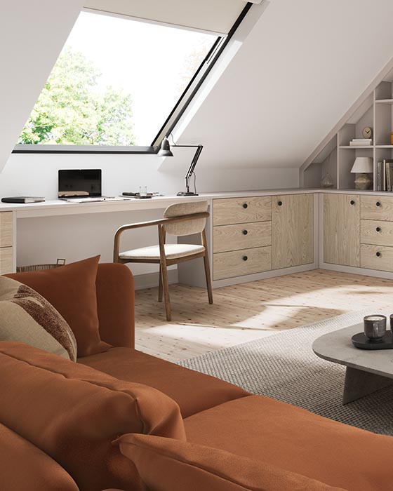 Fitted Living Room Storage Bespoke Lounge Furniture Sharps