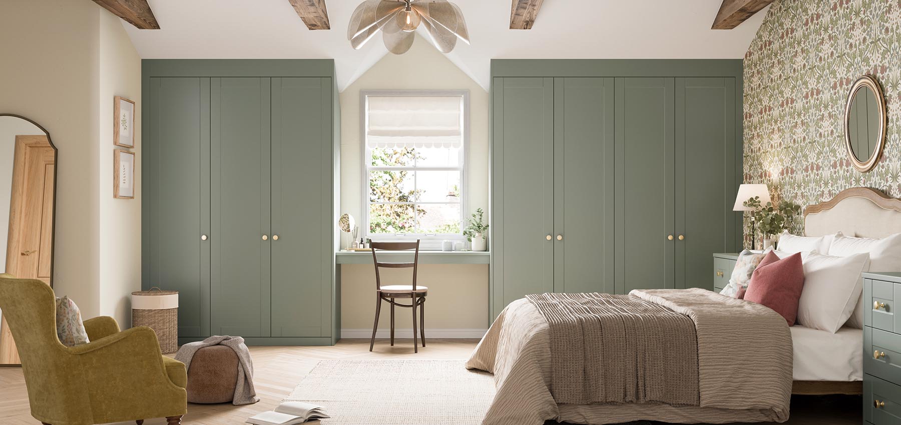 Wardrobe with dressing table ideas for every bedroom | Sharps Wardrobe with dressing table ideas for every bedroom | Sharps