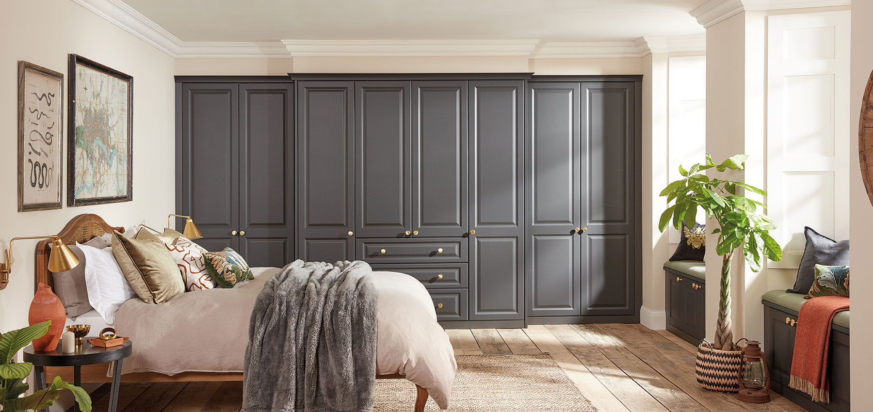 How to mix and match bedroom furniture without it looking mismatched ...